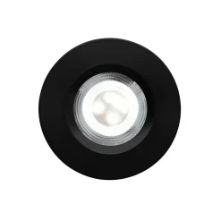 Nordlux Luminaire encastrable LED Don Smart, RGBW, noir| Spots Encastrés Led|Luminaires Led D'Intérieur