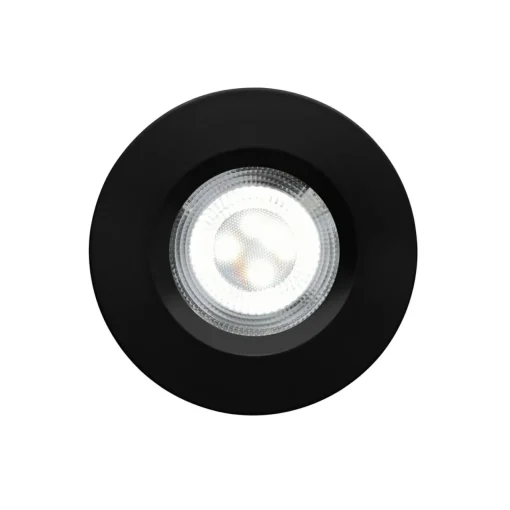 Nordlux Luminaire encastrable LED Don Smart, RGBW, noir| Spots Encastrés Led|Luminaires Led D'Intérieur
