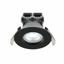 Nordlux Luminaire encastrable LED Don Smart, RGBW, noir| Spots Encastrés Led|Luminaires Led D'Intérieur