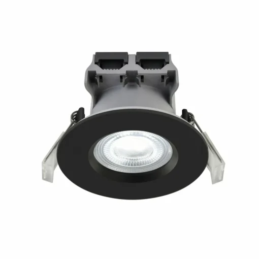 Nordlux Luminaire encastrable LED Don Smart, RGBW, noir| Spots Encastrés Led|Luminaires Led D'Intérieur