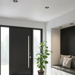 Nordlux Luminaire encastrable LED Don Smart, RGBW, noir| Spots Encastrés Led|Luminaires Led D'Intérieur