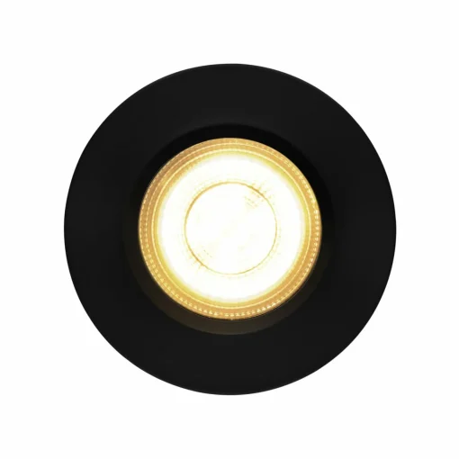 Nordlux Luminaire encastrable LED Dorado Smart, noir| Spots Encastrés Led|Luminaires Led D'Intérieur