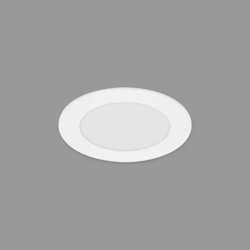 Telefunken Luminaire encastrable LED Virgo, RGBW, blanc, Ø 12 cm| Spots Encastrés Led|Luminaires Led D'Intérieur