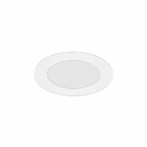Telefunken Luminaire encastrable LED Virgo, RGBW, blanc, Ø 12 cm| Spots Encastrés Led|Luminaires Led D'Intérieur