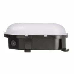 Deko-Light Luminaire pour pièces humides LED Sotano, noir, interrupteur DIP| Appliques Murales Led|Appliques Murales