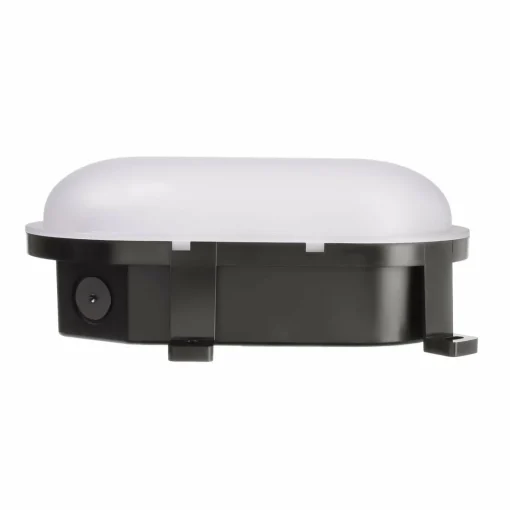 Deko-Light Luminaire pour pièces humides LED Sotano, noir, interrupteur DIP| Appliques Murales Led|Appliques Murales