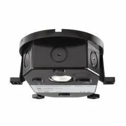 Deko-Light Luminaire pour pièces humides LED Sotano, noir, interrupteur DIP| Appliques Murales Led|Appliques Murales