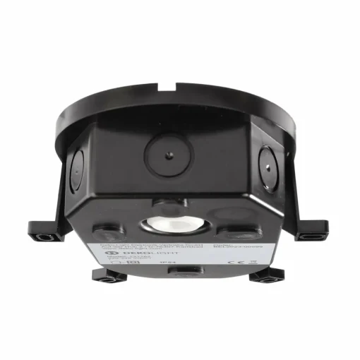 Deko-Light Luminaire pour pièces humides LED Sotano, noir, interrupteur DIP| Appliques Murales Led|Appliques Murales