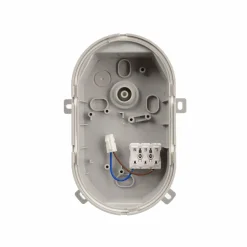 Deko-Light Luminaire pour pièces humides LED Sotano, gris, interrupteur DIP| Appliques Murales Led|Appliques Murales