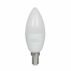 LUUMR Smart ampoule bougie LED E14 4,9W RGBW CCT Tuya mat 3 pièces| Ampoules Connectées Et Intelligentes|Ampoules Connectées Et Intelligentes