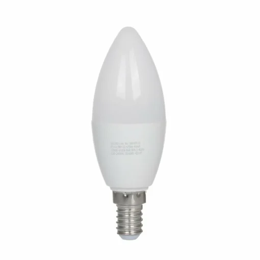LUUMR Smart ampoule bougie LED E14 4,9W RGBW CCT Tuya mat 3 pièces| Ampoules Connectées Et Intelligentes|Ampoules Connectées Et Intelligentes