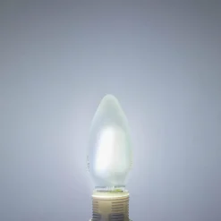 LUUMR Smart ampoule bougie LED mate E14 4,2W Tuya WLAN CCT| Ampoules Connectées Et Intelligentes|Ampoules Connectées Et Intelligentes
