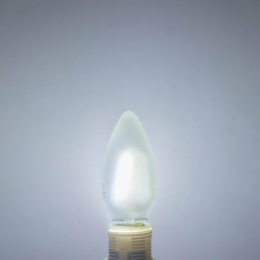 LUUMR Smart ampoule bougie LED mate E14 4,2W Tuya WLAN CCT| Ampoules Connectées Et Intelligentes|Ampoules Connectées Et Intelligentes