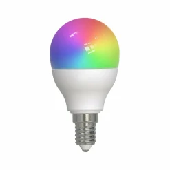 LUUMR Smart ampoule goutte LED E14 4,9W RGBW CCT Tuya mat 2pcs| Ampoules Connectées Et Intelligentes|Ampoules Connectées Et Intelligentes