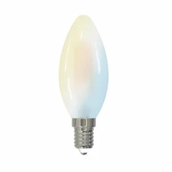 LUUMR Smart Ampoule goutte LED Lot de 2 E14 4,2W CCT clair Tuya| Ampoules Connectées Et Intelligentes|Ampoules Connectées Et Intelligentes