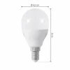 LUUMR Smart Ampoule goutte LED E14 4,9W Tuya WLAN mat CCT| Ampoules Connectées Et Intelligentes|Ampoules Connectées Et Intelligentes