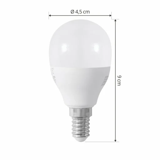 LUUMR Smart Ampoule goutte LED E14 4,9W Tuya WLAN mat CCT| Ampoules Connectées Et Intelligentes|Ampoules Connectées Et Intelligentes