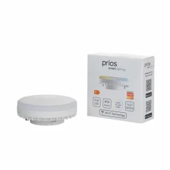 LUUMR Smart Ampoule LED 2 pièces GX53 9W WLAN CCT mat Tuya| Ampoules Connectées Et Intelligentes|Ampoules Connectées Et Intelligentes