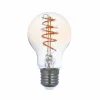LUUMR Smart ampoule LED A60 E27 ambre 4,9W Tuya WLAN| Ampoules Connectées Et Intelligentes|Ampoules Connectées Et Intelligentes