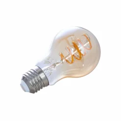 LUUMR Smart ampoule LED A60 E27 ambre 4,9W Tuya WLAN| Ampoules Connectées Et Intelligentes|Ampoules Connectées Et Intelligentes