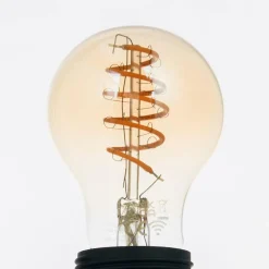 LUUMR Smart ampoule LED A60 E27 ambre 4,9W Tuya WLAN| Ampoules Connectées Et Intelligentes|Ampoules Connectées Et Intelligentes