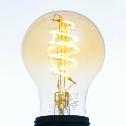 LUUMR Smart ampoule LED A60 E27 ambre 4,9W Tuya WLAN| Ampoules Connectées Et Intelligentes|Ampoules Connectées Et Intelligentes