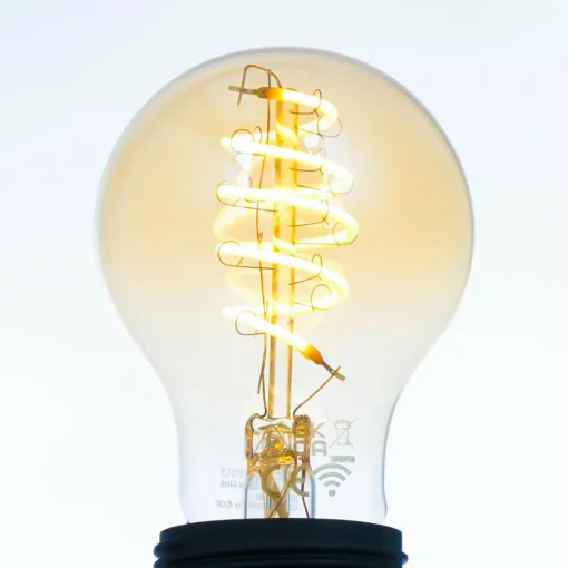 LUUMR Smart ampoule LED A60 E27 ambre 4,9W Tuya WLAN| Ampoules Connectées Et Intelligentes|Ampoules Connectées Et Intelligentes
