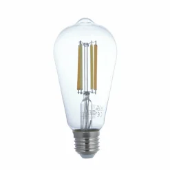 LUUMR Smart ampoule LED claire E27 ST64 7W Tuya WLAN CCT| Ampoules Connectées Et Intelligentes|Ampoules Connectées Et Intelligentes