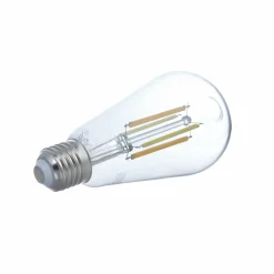 LUUMR Smart ampoule LED claire E27 ST64 7W Tuya WLAN CCT| Ampoules Connectées Et Intelligentes|Ampoules Connectées Et Intelligentes