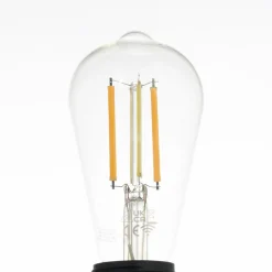 LUUMR Smart ampoule LED claire E27 ST64 7W Tuya WLAN CCT| Ampoules Connectées Et Intelligentes|Ampoules Connectées Et Intelligentes
