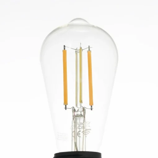LUUMR Smart ampoule LED claire E27 ST64 7W Tuya WLAN CCT| Ampoules Connectées Et Intelligentes|Ampoules Connectées Et Intelligentes