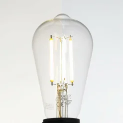 LUUMR Smart ampoule LED claire E27 ST64 7W Tuya WLAN CCT| Ampoules Connectées Et Intelligentes|Ampoules Connectées Et Intelligentes