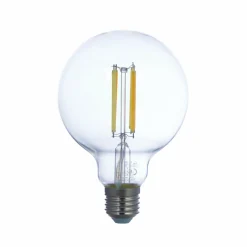 LUUMR Smart ampoule LED claire E27 G95 7W Tuya WLAN CCT| Ampoules Connectées Et Intelligentes|Ampoules Connectées Et Intelligentes