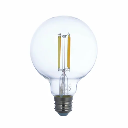 LUUMR Smart ampoule LED claire E27 G95 7W Tuya WLAN CCT| Ampoules Connectées Et Intelligentes|Ampoules Connectées Et Intelligentes