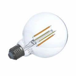 LUUMR Smart ampoule LED claire E27 G95 7W Tuya WLAN CCT| Ampoules Connectées Et Intelligentes|Ampoules Connectées Et Intelligentes