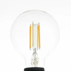 LUUMR Smart ampoule LED claire E27 G95 7W Tuya WLAN CCT| Ampoules Connectées Et Intelligentes|Ampoules Connectées Et Intelligentes