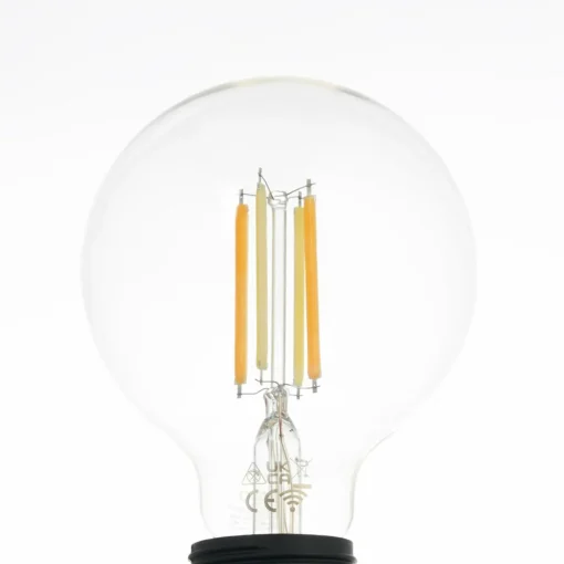 LUUMR Smart ampoule LED claire E27 G95 7W Tuya WLAN CCT| Ampoules Connectées Et Intelligentes|Ampoules Connectées Et Intelligentes