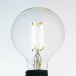 LUUMR Smart ampoule LED claire E27 G95 7W Tuya WLAN CCT| Ampoules Connectées Et Intelligentes|Ampoules Connectées Et Intelligentes