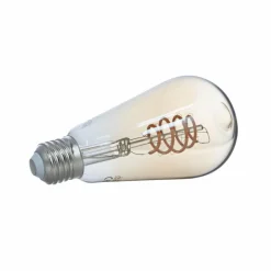 LUUMR Smart ampoule LED E27 ST64 ambre 4,9W Tuya WLAN| Ampoules Connectées Et Intelligentes|Ampoules Connectées Et Intelligentes
