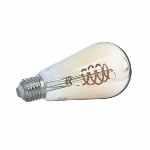 LUUMR Smart ampoule LED E27 ST64 ambre 4,9W Tuya WLAN| Ampoules Connectées Et Intelligentes|Ampoules Connectées Et Intelligentes