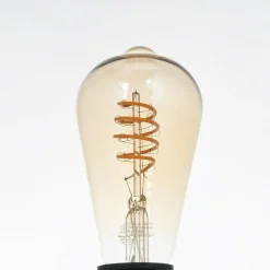 LUUMR Smart ampoule LED E27 ST64 ambre 4,9W Tuya WLAN| Ampoules Connectées Et Intelligentes|Ampoules Connectées Et Intelligentes