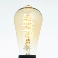 LUUMR Smart ampoule LED E27 ST64 ambre 4,9W Tuya WLAN| Ampoules Connectées Et Intelligentes|Ampoules Connectées Et Intelligentes