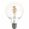 LUUMR Smart ampoule LED G95 E27 ambre 4,9W Tuya WLAN| Ampoules Connectées Et Intelligentes|Ampoules Connectées Et Intelligentes