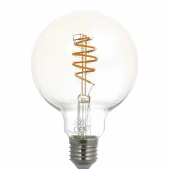 LUUMR Smart ampoule LED G95 E27 ambre 4,9W Tuya WLAN| Ampoules Connectées Et Intelligentes|Ampoules Connectées Et Intelligentes