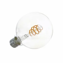 LUUMR Smart ampoule LED G95 E27 ambre 4,9W Tuya WLAN| Ampoules Connectées Et Intelligentes|Ampoules Connectées Et Intelligentes