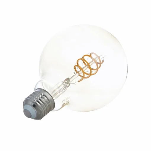 LUUMR Smart ampoule LED G95 E27 ambre 4,9W Tuya WLAN| Ampoules Connectées Et Intelligentes|Ampoules Connectées Et Intelligentes
