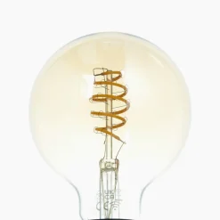 LUUMR Smart ampoule LED G95 E27 ambre 4,9W Tuya WLAN| Ampoules Connectées Et Intelligentes|Ampoules Connectées Et Intelligentes