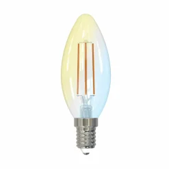 LUUMR Smart LED, C35, claire, E14, Philips Hue| Ampoules Connectées Et Intelligentes|Ampoules Connectées Et Intelligentes