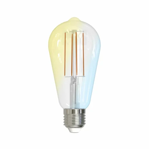 LUUMR Smart LED E27 ST64 7W ZigBee Tuya Hue clair set de 3 pièces| Ampoules Connectées Et Intelligentes|Ampoules Connectées Et Intelligentes
