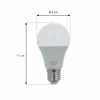 LUUMR Smart LED E27 9W RGBW CCT ZigBee Hue 2pcs| Ampoules Connectées Et Intelligentes|Ampoules Connectées Et Intelligentes